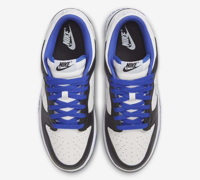Dunk Low White Black Blue