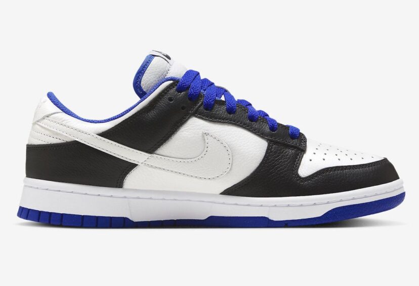 Dunk Low White Black Blue