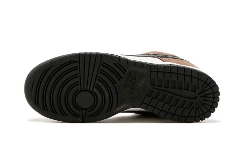 Dunk Low White Black Trail End Brown