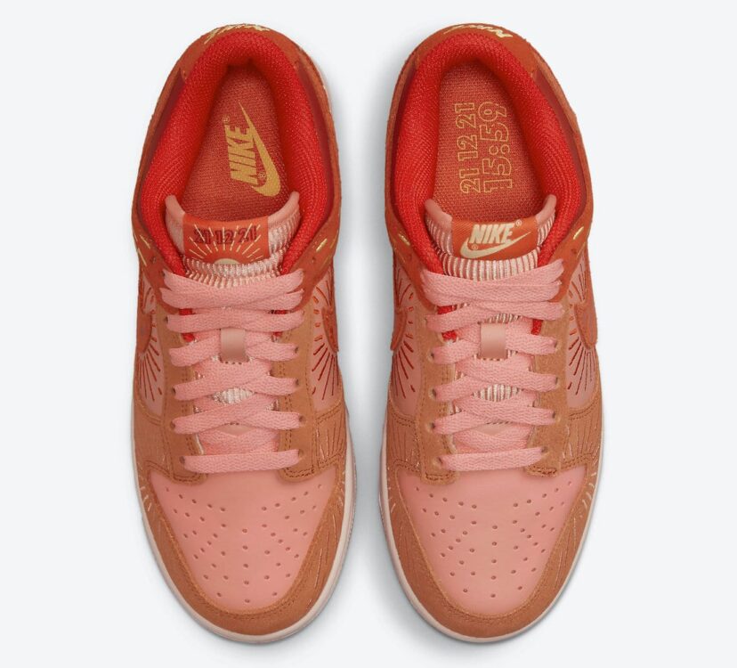 Dunk Low Winter Solstice Team Orange