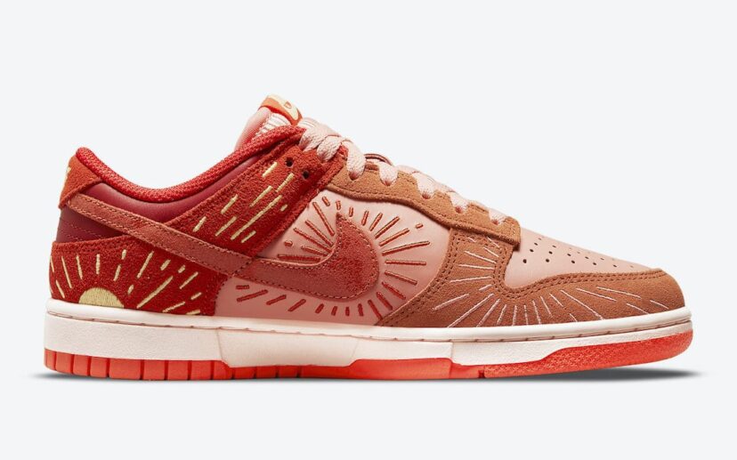 Dunk Low Winter Solstice Team Orange