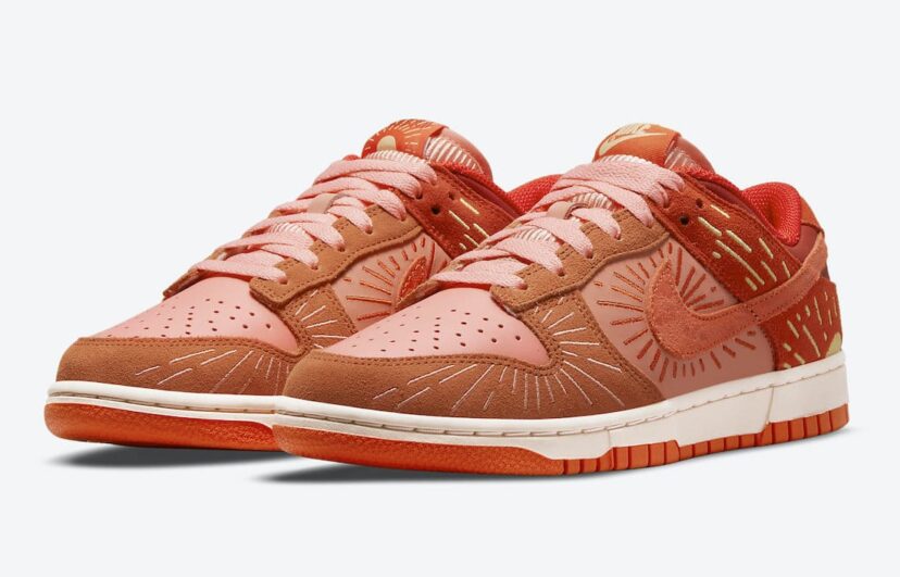 Dunk Low Winter Solstice Team Orange