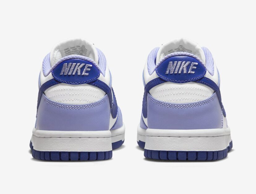 Dunk Low WMNS Blueberry White Light Thistle-Lapis