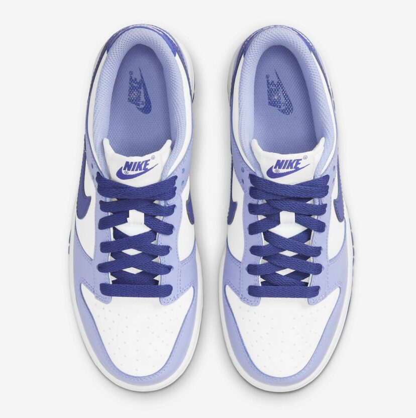 Dunk Low WMNS Blueberry White Light Thistle-Lapis