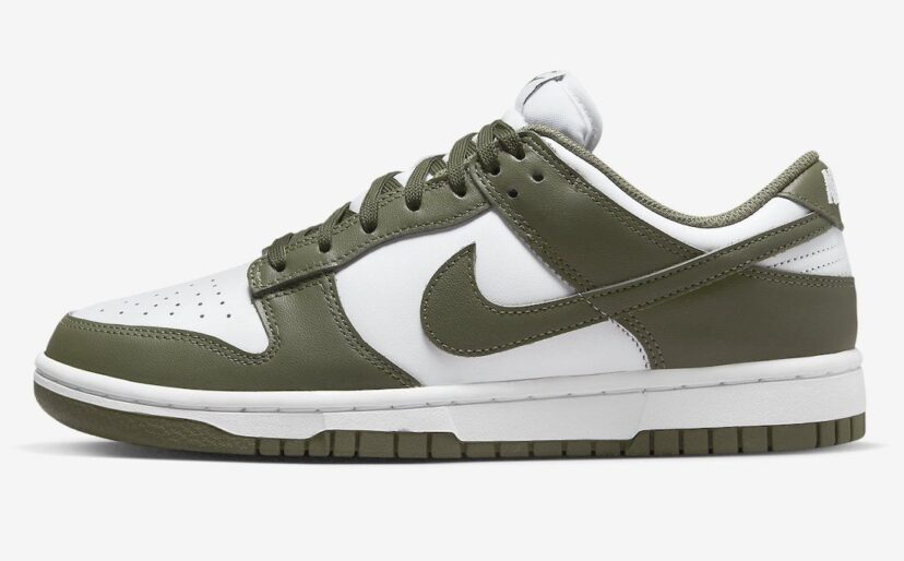 Dunk Low WMNS Medium Olive