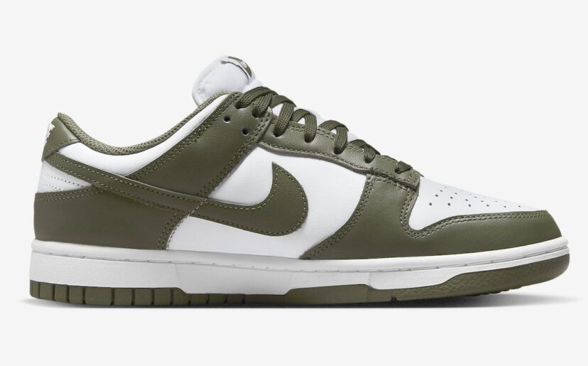 Dunk Low WMNS Medium Olive