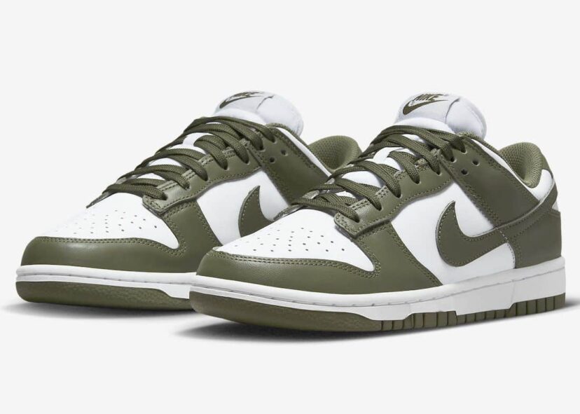 Dunk Low WMNS Medium Olive