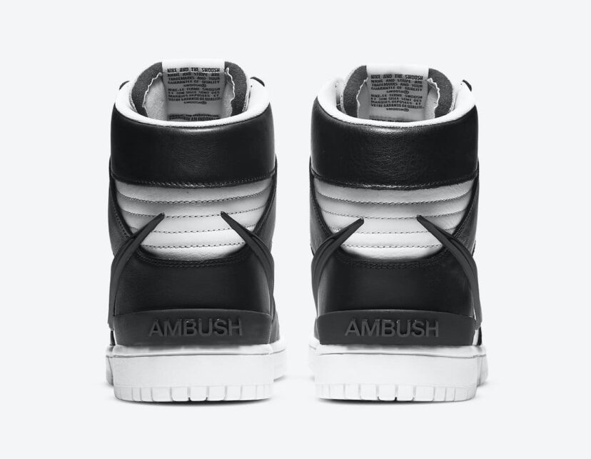 Ambush x Dunk High Black White