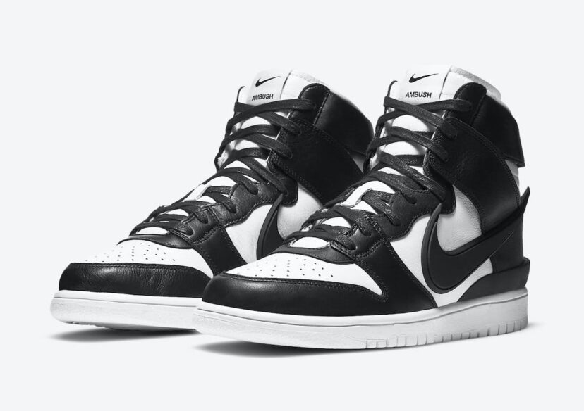 Ambush x Dunk High Black White