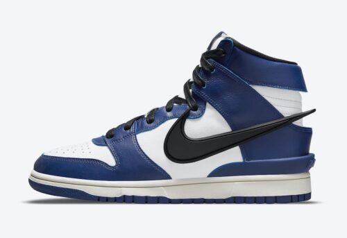 Ambush x Dunk High Deep Royal Blue