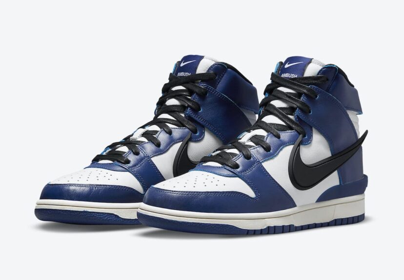 Ambush x Dunk High Deep Royal Blue