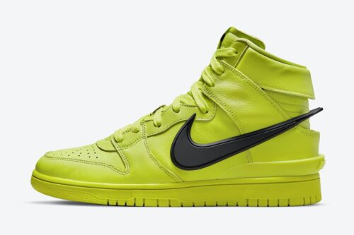 Dunk High AMBUSH Flash Lime