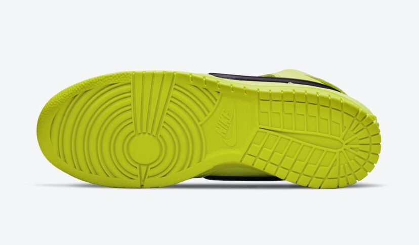 Dunk High AMBUSH Flash Lime