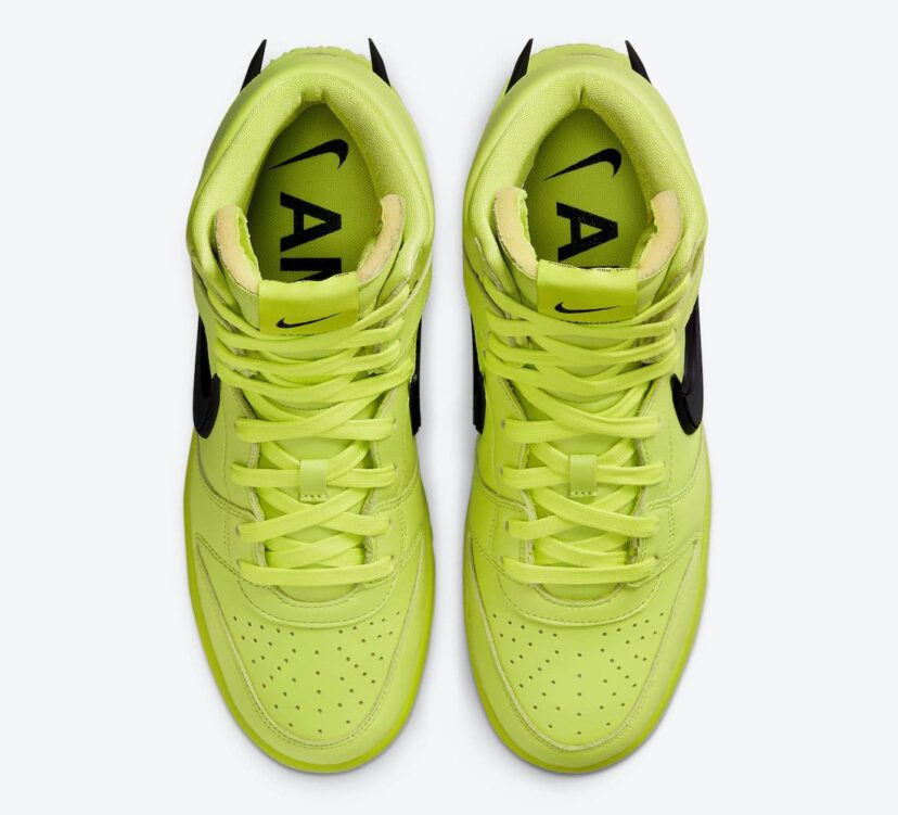 Dunk High AMBUSH Flash Lime