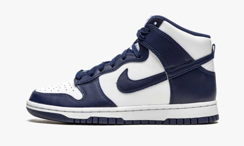 Dunk High Championship Navy