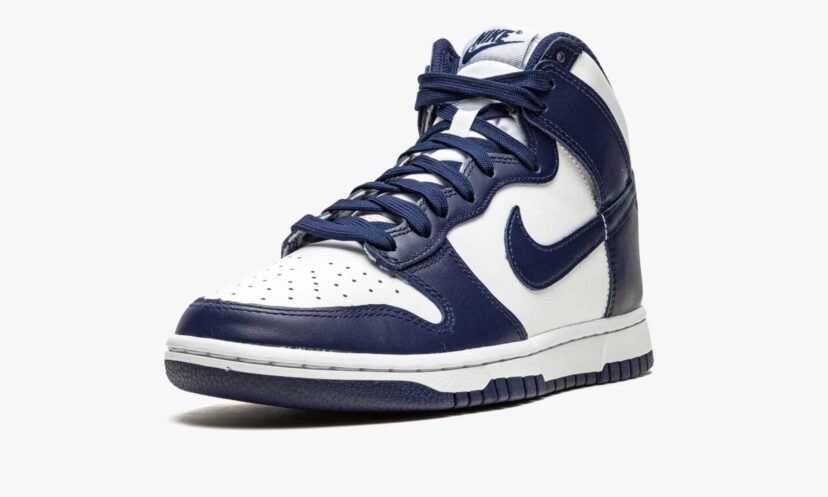 Dunk High Championship Navy
