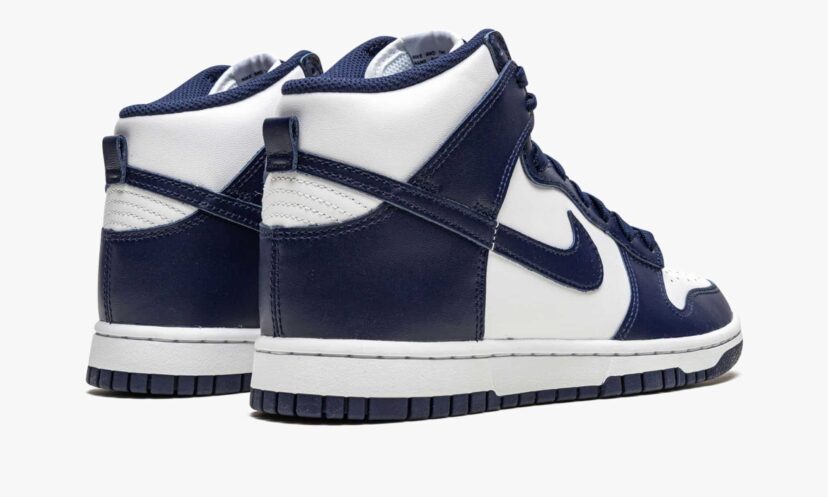 Dunk High Championship Navy