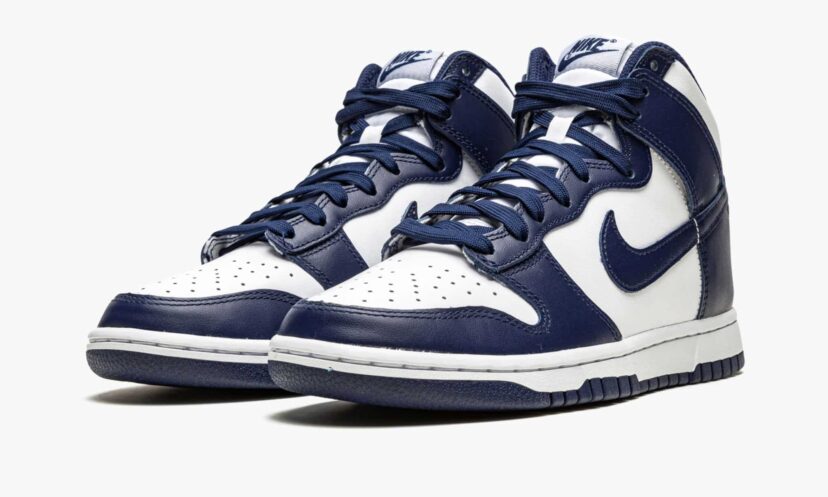 Dunk High Championship Navy