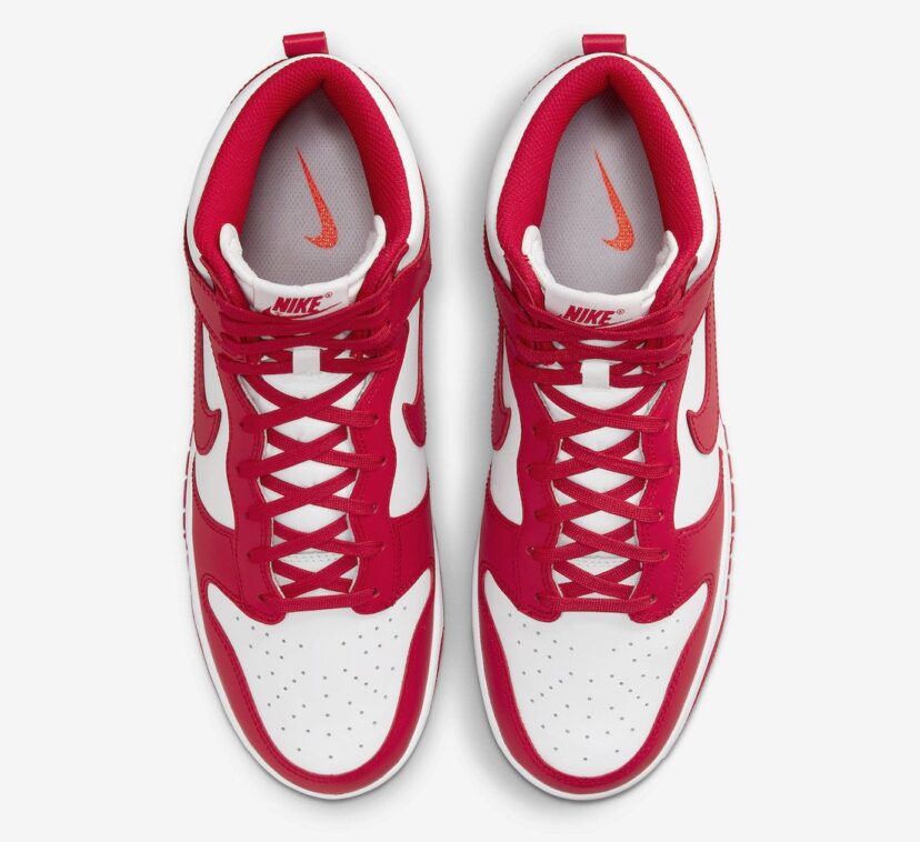 Dunk High Championship White Red