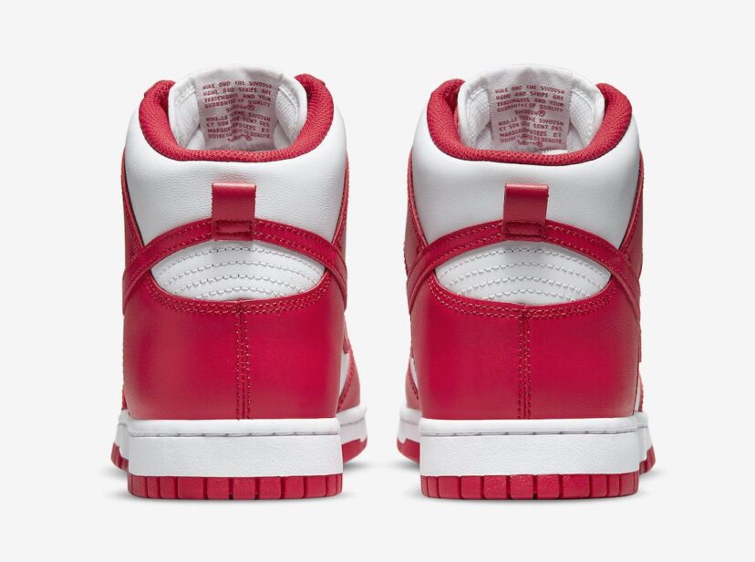 Dunk High Championship White Red