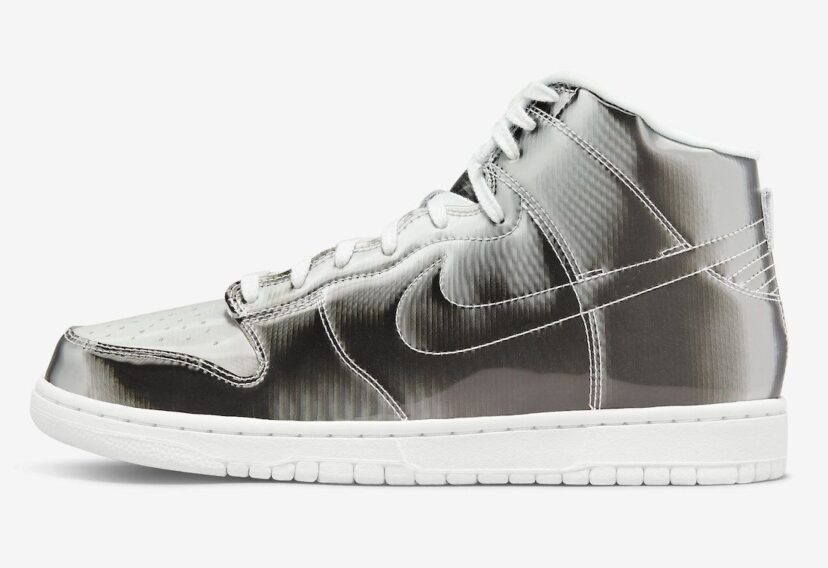 Dunk High CLOT Flux Metallic Silver