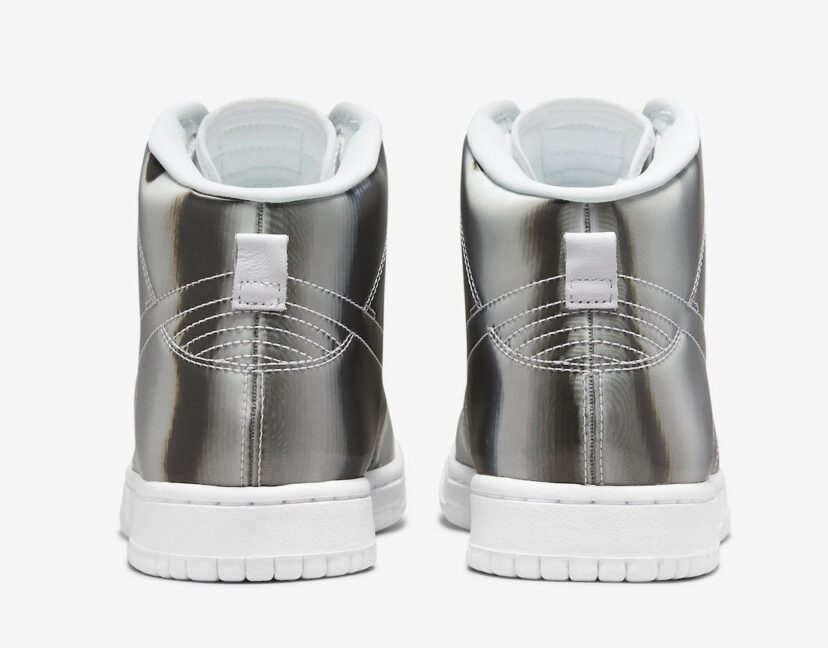 Dunk High CLOT Flux Metallic Silver
