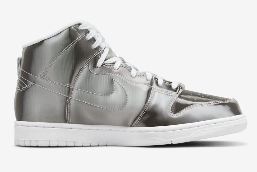Dunk High CLOT Flux Metallic Silver