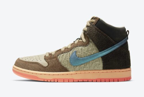 Dunk High Concepts Turdunken Brown Blue
