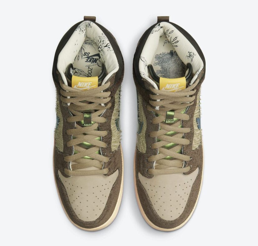 Dunk High Concepts Turdunken Brown Blue