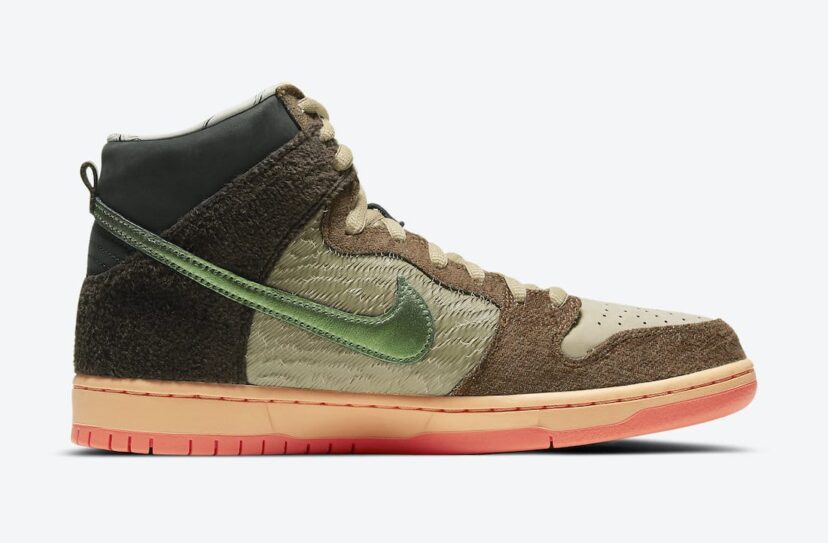 Dunk High Concepts Turdunken Brown Blue