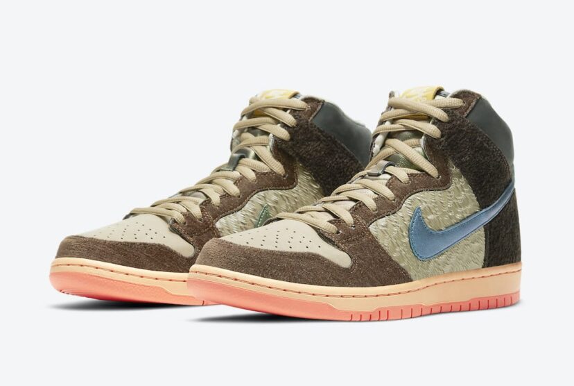 Dunk High Concepts Turdunken Brown Blue