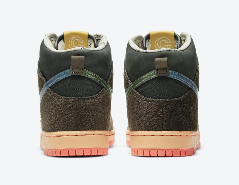 Dunk High Concepts Turdunken Brown Blue