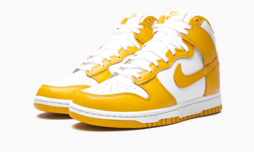Dunk High Dark Sulfur