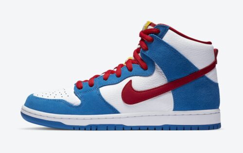 Dunk High Doraemon Light Photo Blue