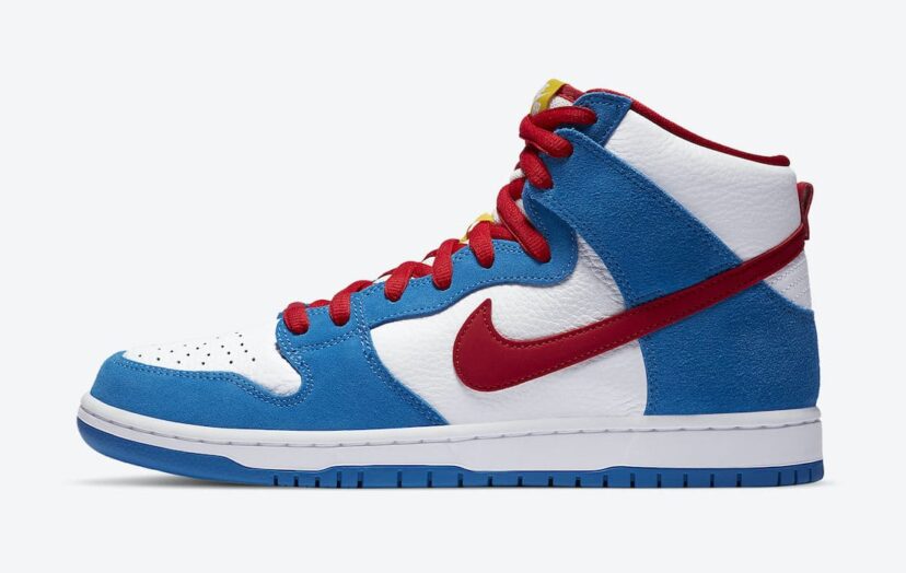 Dunk High Doraemon Light Photo Blue