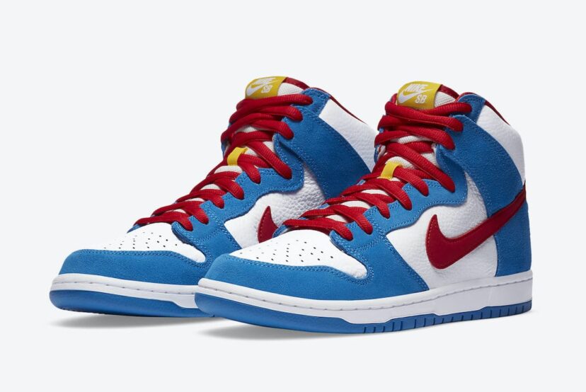 Dunk High Doraemon Light Photo Blue