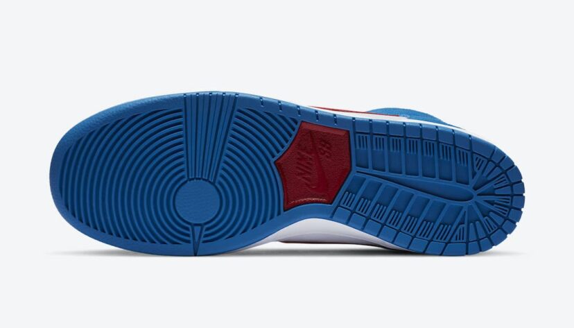 Dunk High Doraemon Light Photo Blue