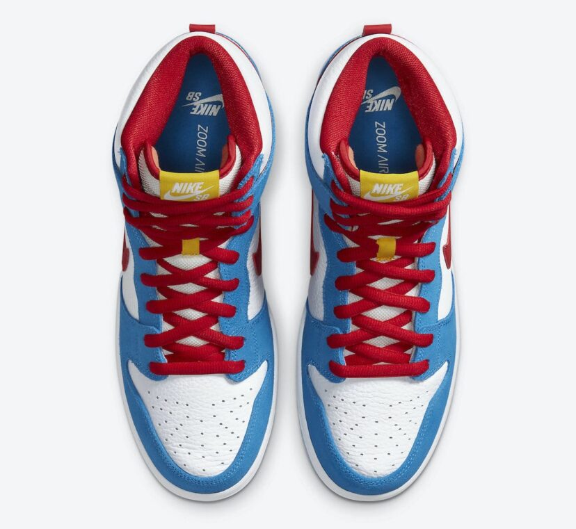 Dunk High Doraemon Light Photo Blue