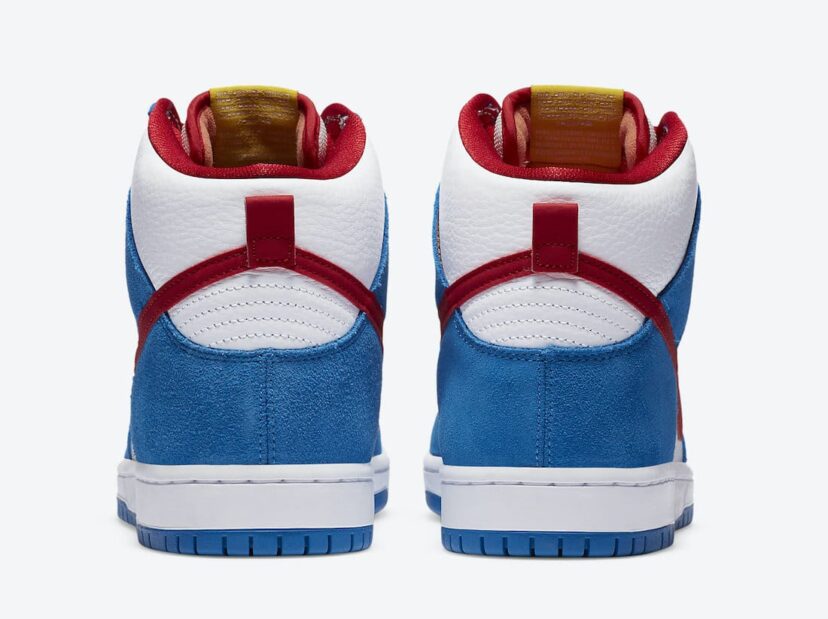 Dunk High Doraemon Light Photo Blue