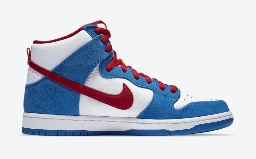 Dunk High Doraemon Light Photo Blue