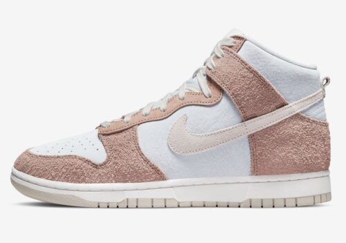 Dunk High Fossil Rose