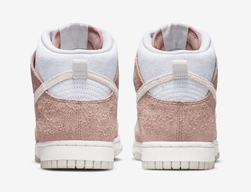 Dunk High Fossil Rose