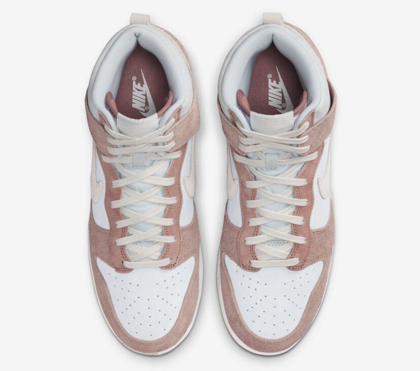 Dunk High Fossil Rose