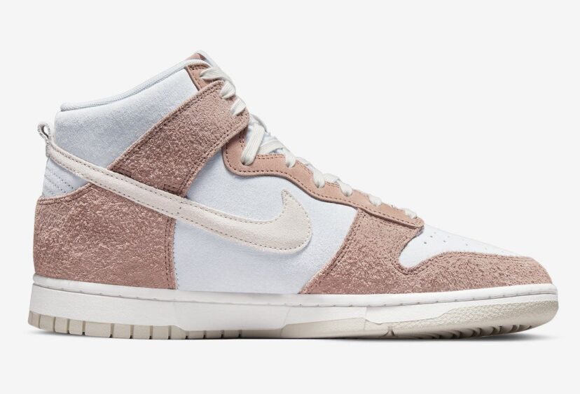 Dunk High Fossil Rose
