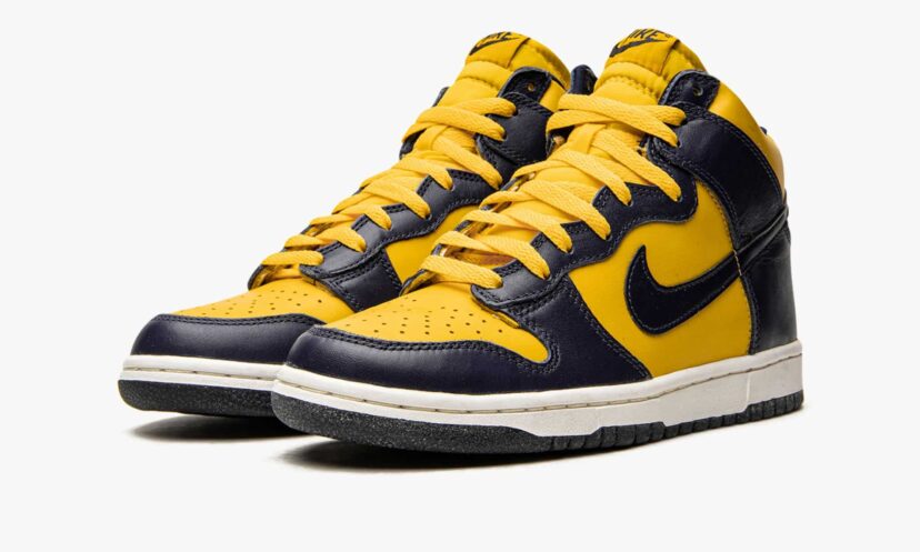 Dunk High LE Michigan – 1999