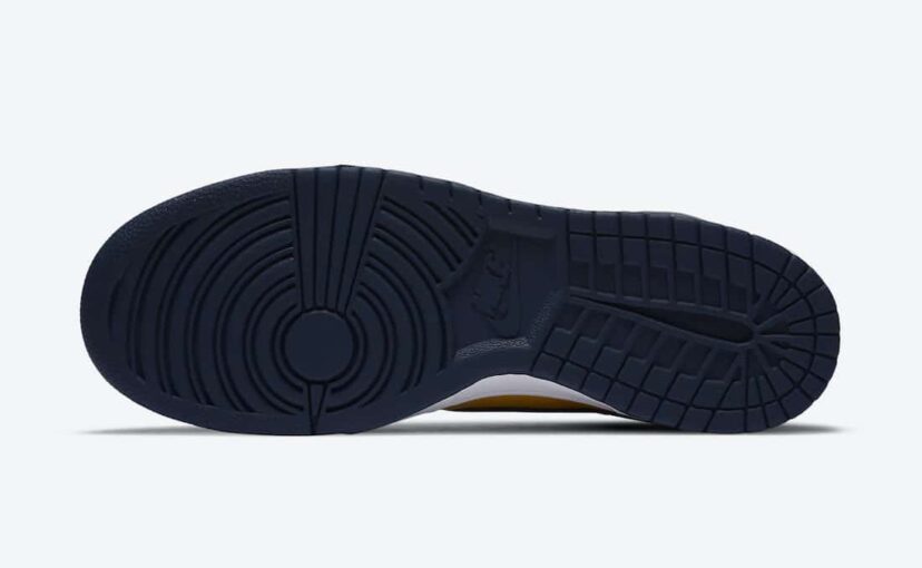 Dunk High Michigan (2020) Navy Yellow