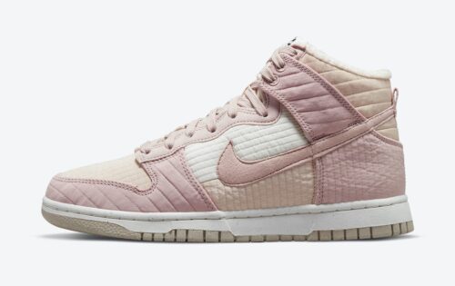 Dunk High Next Nature Pink Oxford