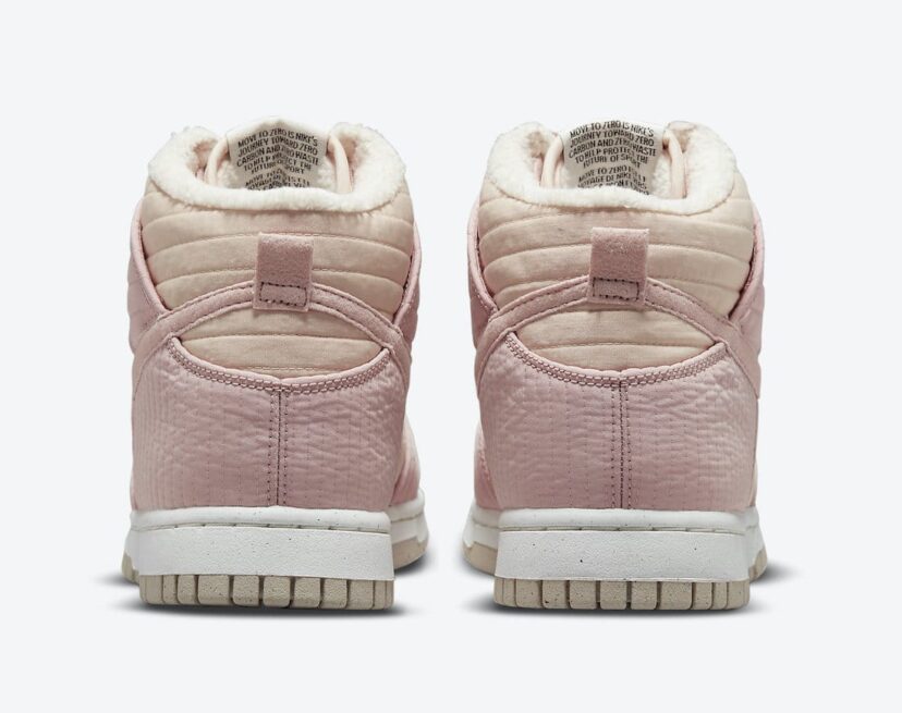 Dunk High Next Nature Pink Oxford