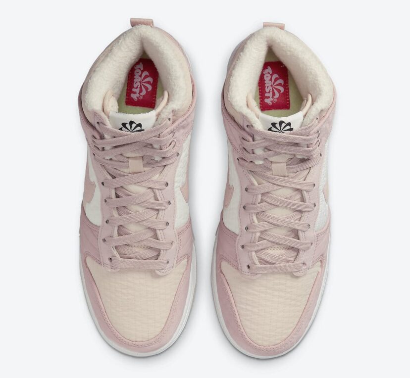 Dunk High Next Nature Pink Oxford