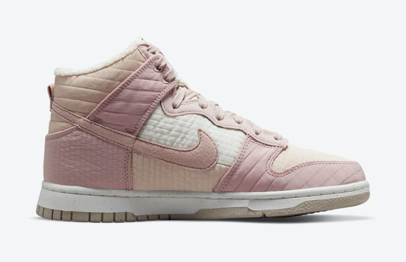 Dunk High Next Nature Pink Oxford